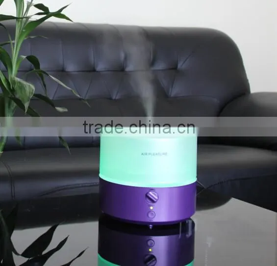 HA-01 Air Ultrasonic Air Purifier With LED Lights photo-2
