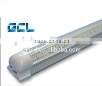 Integrated LED T8 Tube 4ft/5ft/6ft/8ft T8 20~44W V Shape Led Tube Light Integrated Led Cooler Light Cooler photo-4