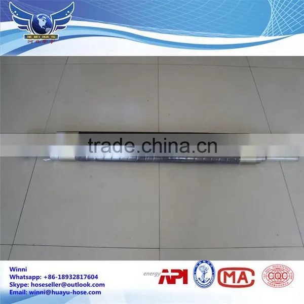 Air Rubber Hose Inflatable Packer White Food Grade Rubber Hose photo-2