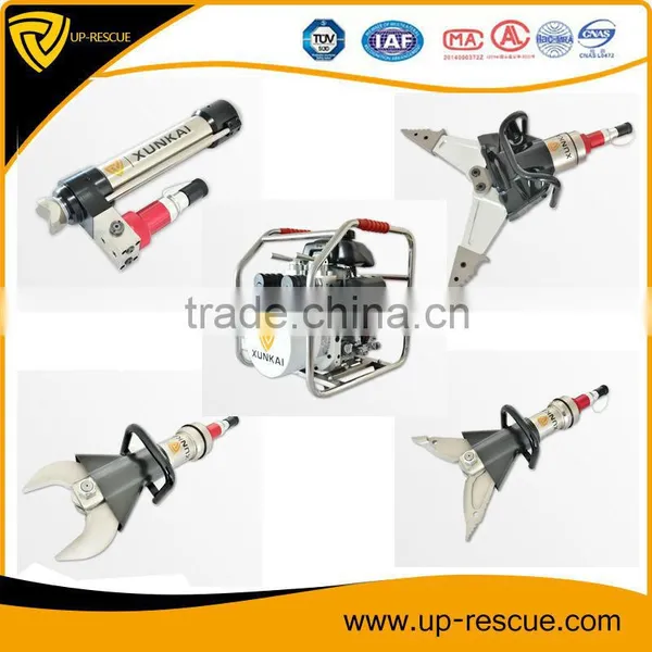 2015 XUNKAI High Quality New Style Emergency Hand Held Hydraulic Cutter for Rescue photo-6
