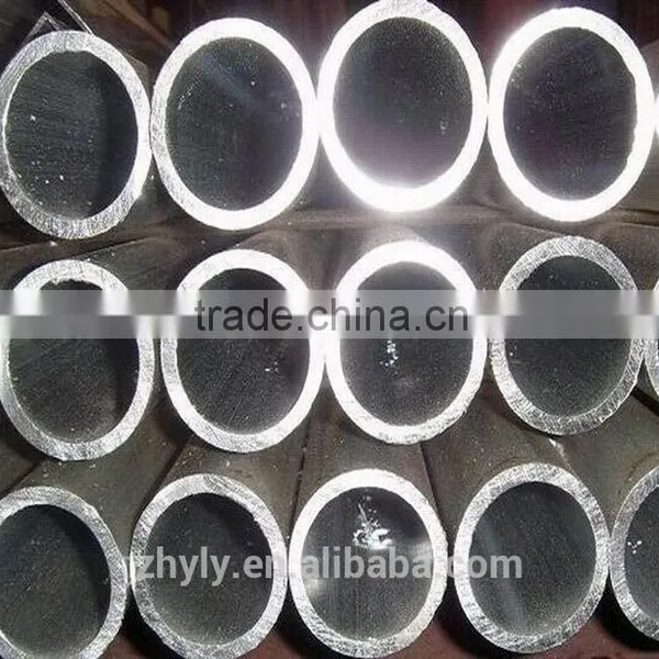 Aluminium Extrusion Pipes Anodized Aluminium Hollow Section Aluminium Decorated Tube photo-2