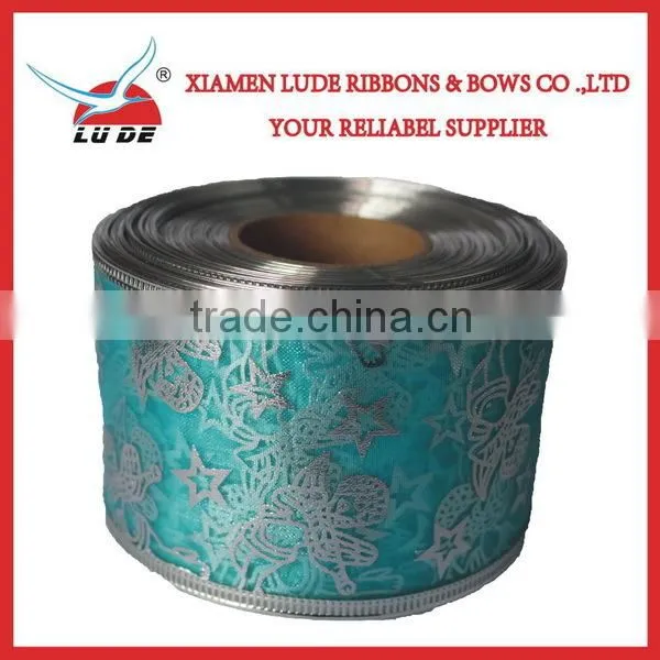 Christmas Deco Mesh Ribbon for Packing photo-3