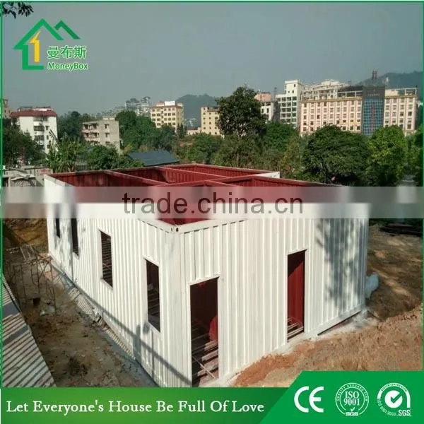 Prefab Houses With Galvanized Steel Base photo-3