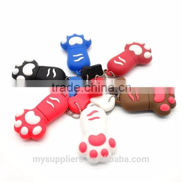 Cute Usb Flash Drive Cat Claw Pen Drive 32gb 16gb Pendrive 8gb Memoria Usb Stick 4gb Usb2.0 Memory Stick photo-3