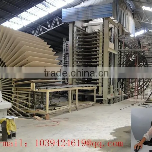 4x8ft/6x8ft/6x12ft/OSB Particle Board Production Line Manufacturer photo-2