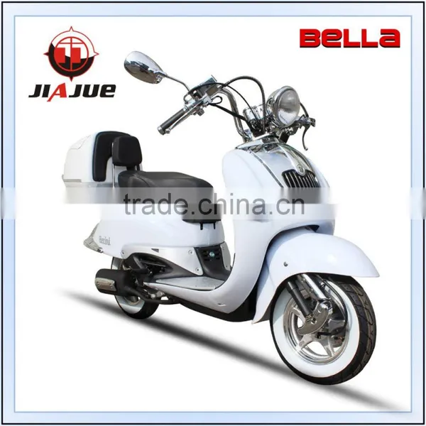 European Best Sell Retro Gas Scooter 50cc