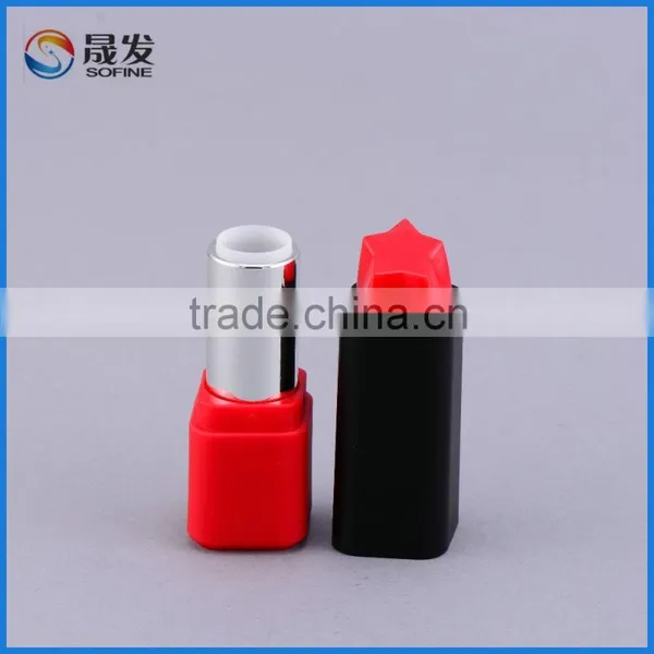 Popular Fashion Design Cosmetic Plastic Lipstick Tube for Skin Care photo-2