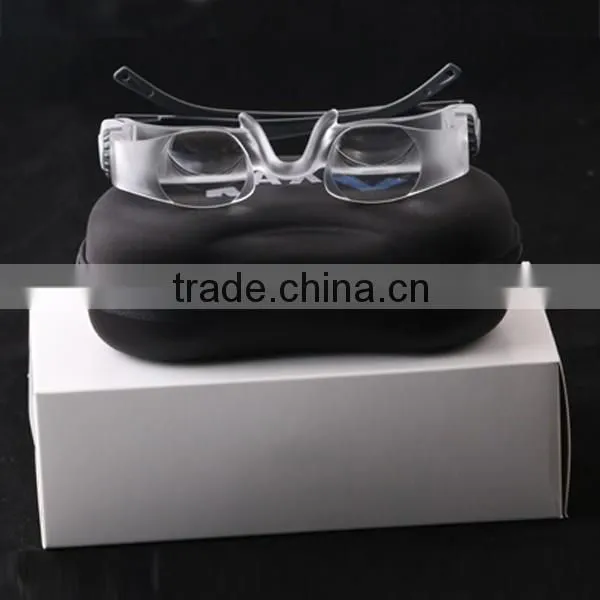 BIJIA Low Vision Aids Magnifier Glasses MAX TV photo-5