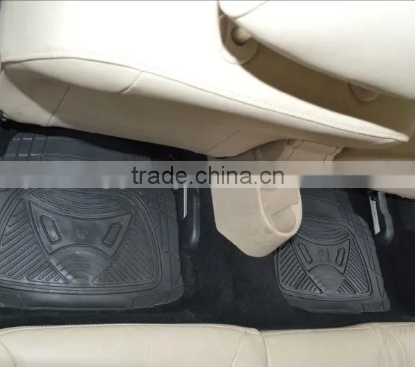 China Supplier Wholesale Trimmable PVC Universal Floor Mats photo-3