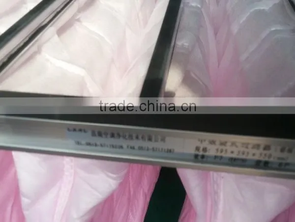 Best Quality Best Price F7 Medium Pocket Air Filter /Bag Filter Made in China photo-2