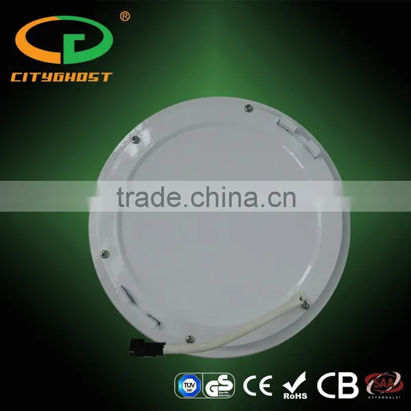 White Ceiling Light Round Panel LED 12W D163*H13MM photo-4