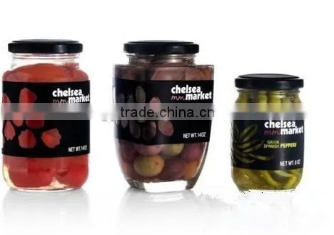 Adhesive Sticker Type and Food Usage Food Labels Canned Food Label photo-2