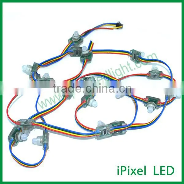 Point Pixel Dip8mm Exposed Bullet Lamp Ws2811 photo-5
