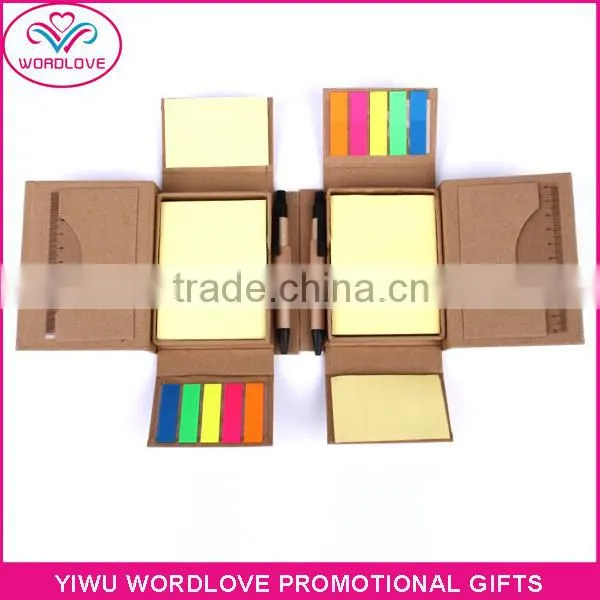 New Design Block Memo Pad With Pen, Cube Sticky Notes Block Note Pad photo-5