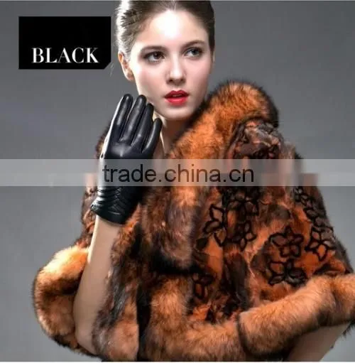 Women Thin Leather Gloves Online Shop China Female Leather Gloves Online Shop photo-2