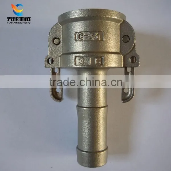 Stainless Steel Camlock Coupling C Camlock/Quick Coupling