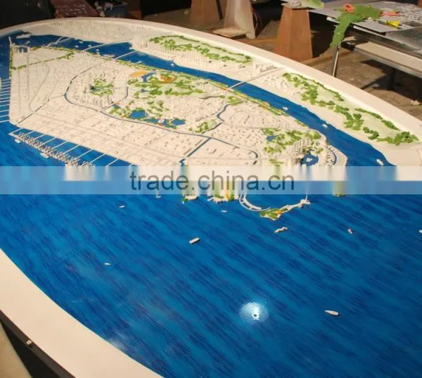 Master Planing Miniature Building Model With LED Lighting System photo-6
