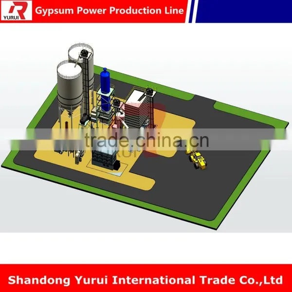China Supplier Direct Sell Stone Pulverizer for Gypsum Powder Plant Machinery,limestone Powder Plant Profitable Business Ideas photo-5