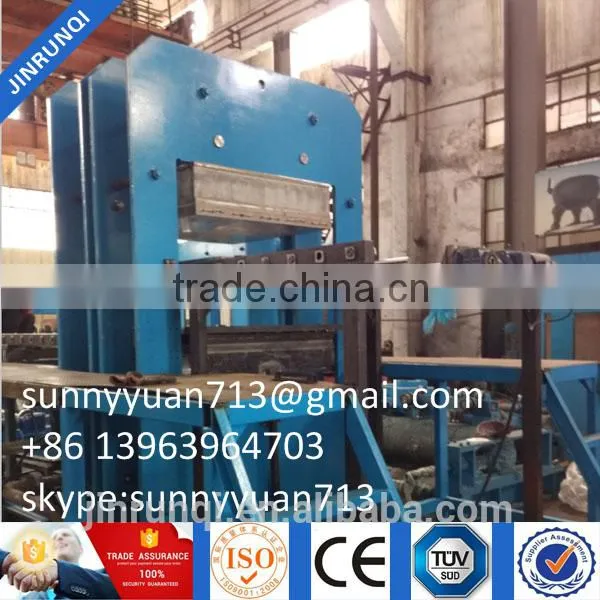 Vulcanizer Rubber Compression Molding Machine Press for Rubber Brick photo-6