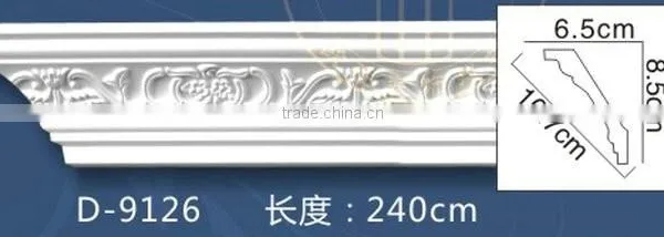2016 Hotsales pu Waterproof Gypsum Cornice for Home Decoration photo-2