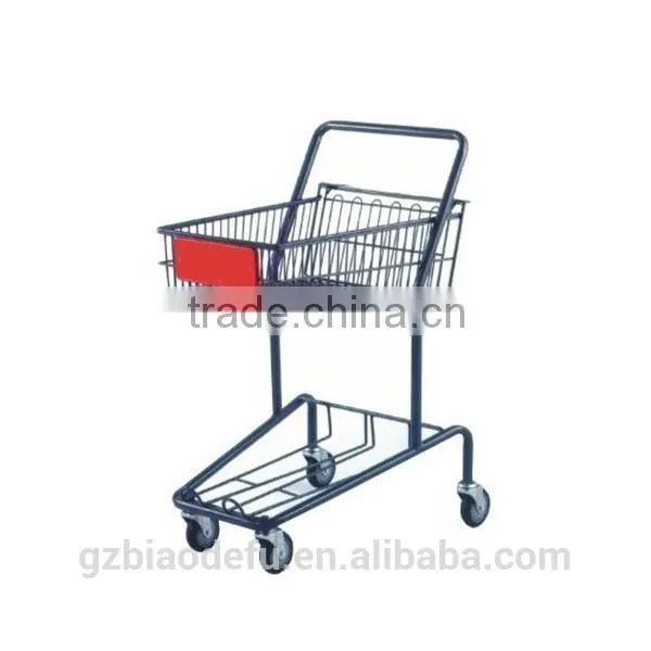 Advanced Australia Style Shopping Trolley Melbourne Two-Tiers Shopping Trolley photo-2