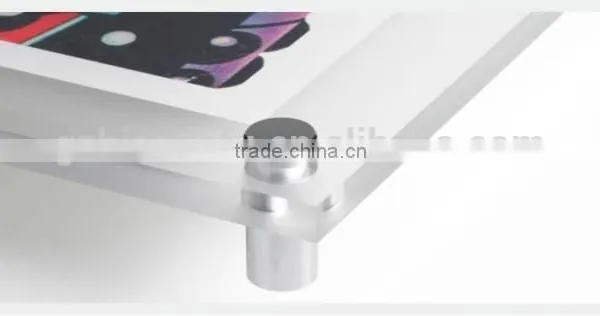 Decorative Screw Covers,Stainless Steel Glass Screw photo-5