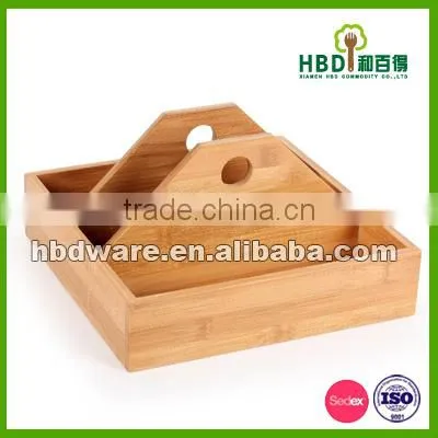 Bamboo Spice Jars Holder photo-2