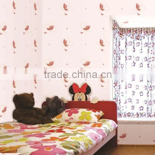 Wallpaper With a Butterfly Pattern From China Wholesale photo-6