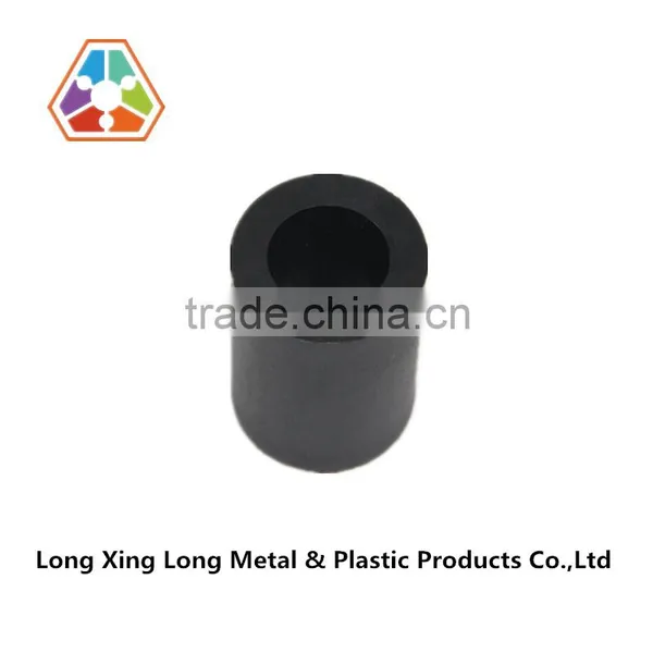 Shenzhen Plastic Item Black PA6 Round Plastic Bushing