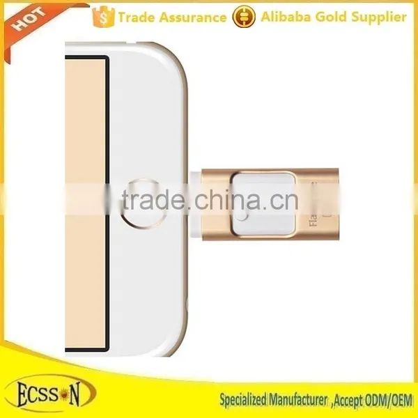 16GB 32GB 64GB OTG Cheap Mini Usb Flash Drive for IPhone IPod IPad ITouch USB OTG photo-3