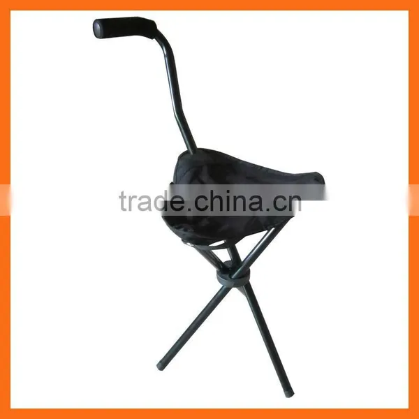 3 Chair Fold Chair,3 Legs Foldable Stool photo-6