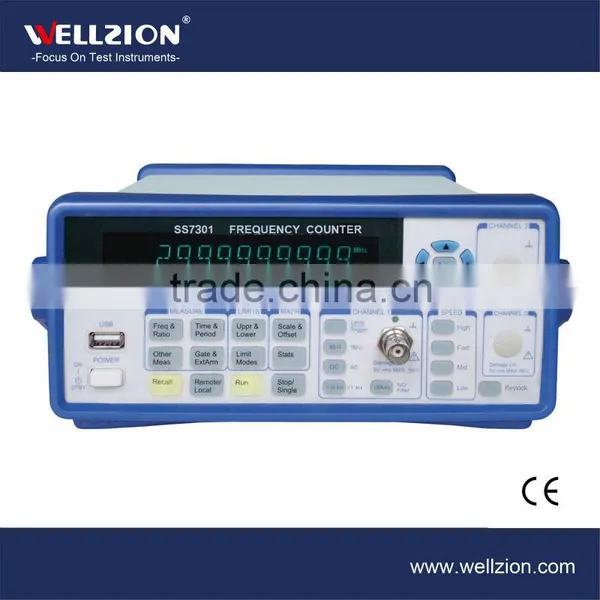 SS7200A,Frequency counter/timer,11 digit counter,11 digit digital counter meter,portable frequency counter