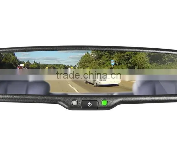 Panoramic Rear View Mirror With Detector De Radar Sensor Rear View Mirror Camera photo-2