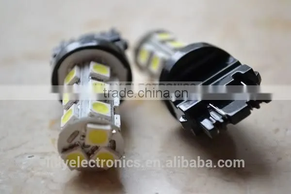 2x 3157 3156 18 5050 SMD LED Brake Light Bulb White