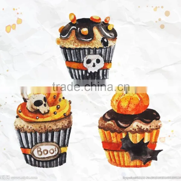 High Quality Temporary Tattoo Personalized Halloween Children Tattoo photo-2