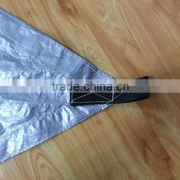 HDPE Sail Material and Shade Sails & PE Tarpaulin Type Outdoor Garden Sun Shade Cover photo-3