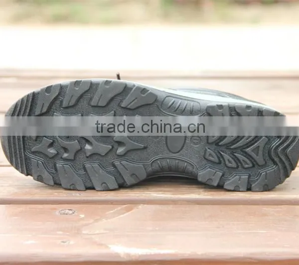 Embossed Cow Leather Insulative Work Shoes Steel Toe 6KV photo-3