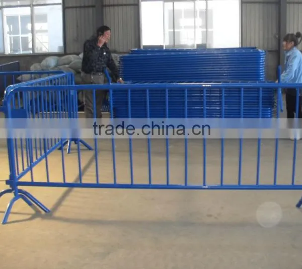 Top Quality Crowd Control Stanchions/white Crowd Control Fence Directly Sale