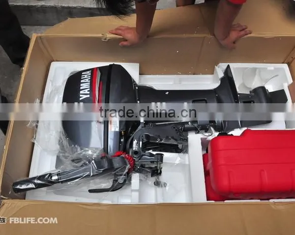 New Remote Control 2-stroke Used Outboard Motors 2hp-15hp photo-5