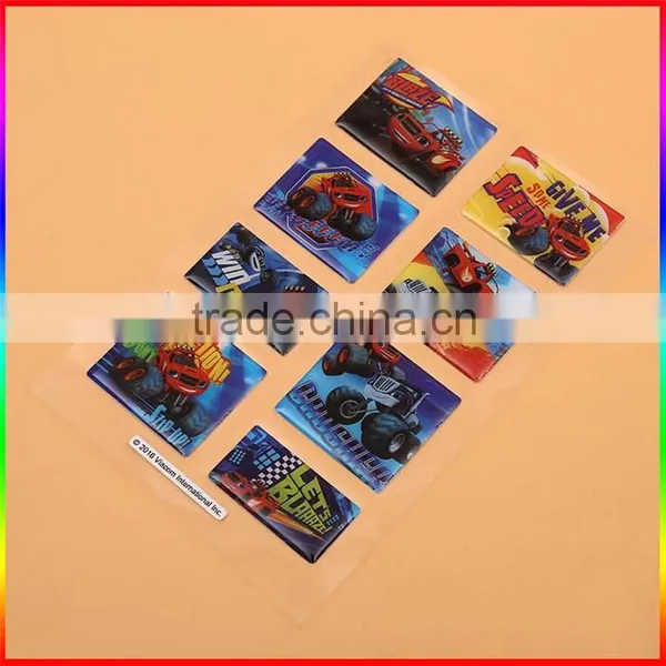 Promotion Gift Item Self Adhesive 3d Cartoon Custom Epoxy Sticker for Kids photo-2