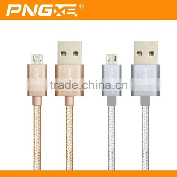 PNGXE 2015 Wholesale Colorful Micro Usb Cable for Iphone 6 Usb Charger Cable photo-5