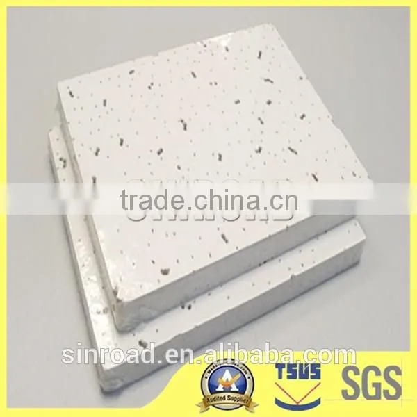 Acoustical Suspended Ceiling Tile Mineral Fiber Board photo-2