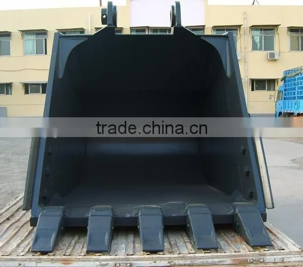 ZX470H Excavator Buckets, Customized Hitachi ZX470 Excavator 2.0 M3 Buckets Compatible With Harsh Condition photo-2