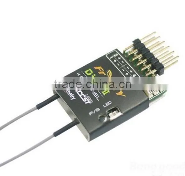 FrSky 4Channel 2.4ghz Taranis D4R-II Compatible Receiver ACCST With Telemetry & CPPM photo-2