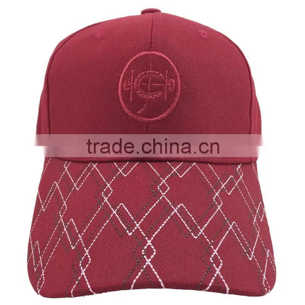 High Quality Blank Custom 6 Panel Baseball Cap/hat Without Logo photo-2