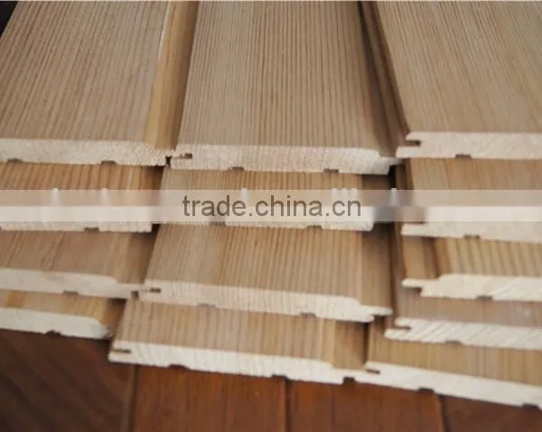 Difficult Deformation Thermowood Wall Panels photo-2
