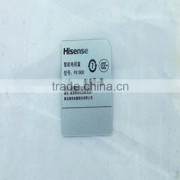 PVC Nameplate photo-3