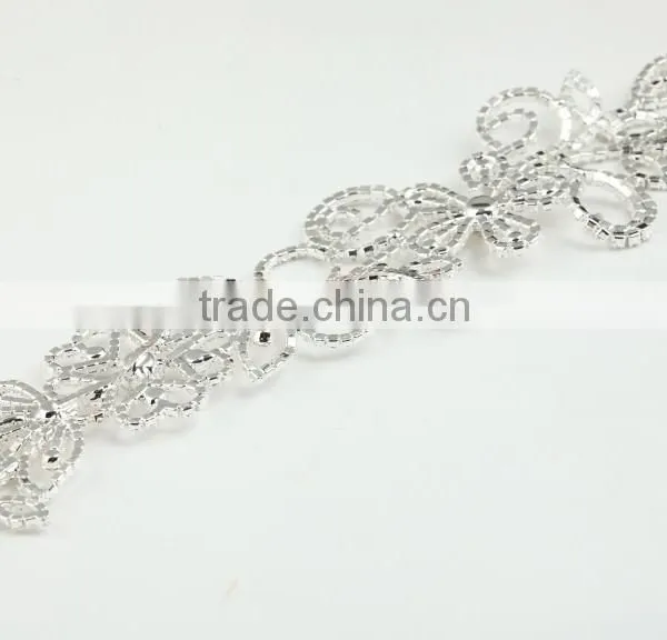 Wholesale Fashion Design Decorative Bling Bling Crystal Bridal Rhinestone Applique for Dresses photo-2