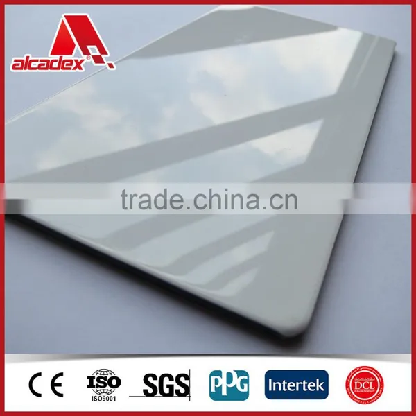 Both Sides White PE Coating ACM photo-2