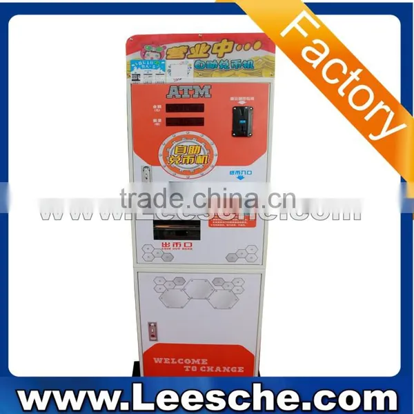 Factory Coin Change Machine Coin Changer Exchange Token Change Machine for Sale